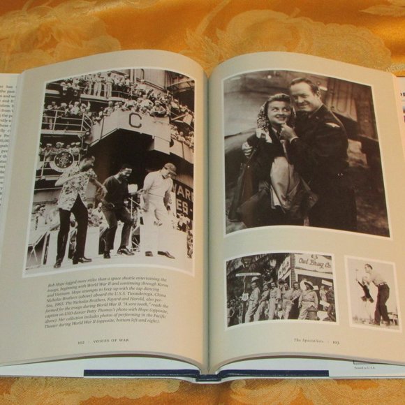 Voices of War Library of Congress Veteran's History Project HB Book 2004 Used - Picture 6 of 8